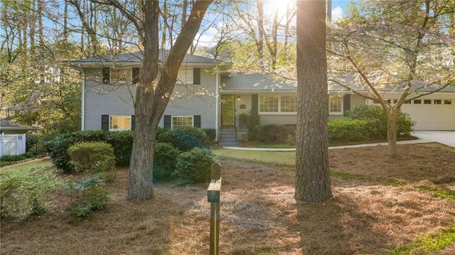 2011 Silvastone Drive NE, Atlanta, GA 30345