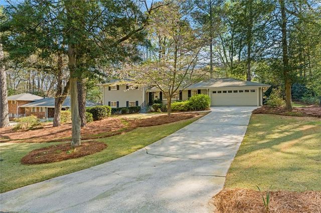2011 Silvastone Drive NE, Atlanta, GA 30345