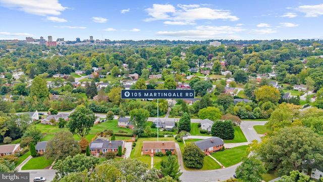 105 MARTINGALE RD, Lutherville Timonium, MD 21093