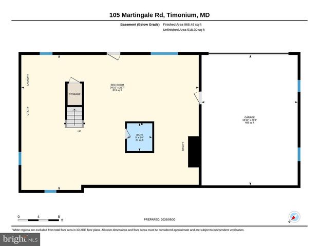 105 MARTINGALE RD, Lutherville Timonium, MD 21093
