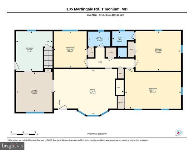 105 MARTINGALE RD, Lutherville Timonium, MD 21093