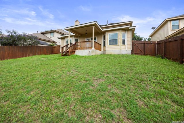 25839 Big Bluestem, San Antonio, TX 78261