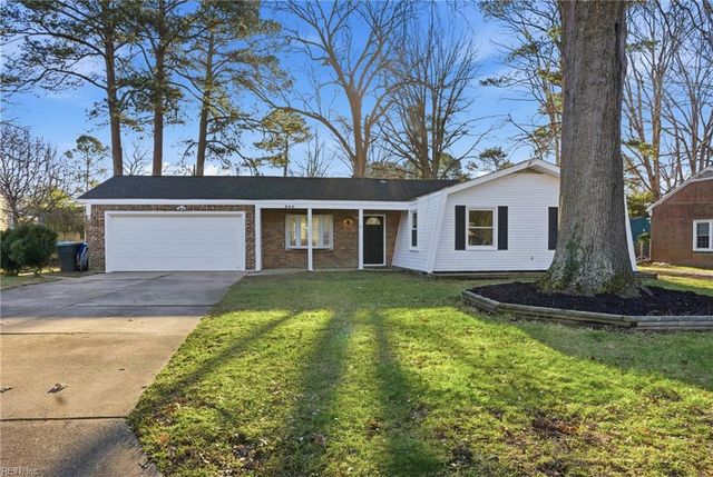 820 Balthrope RD, Newport News, VA 23608