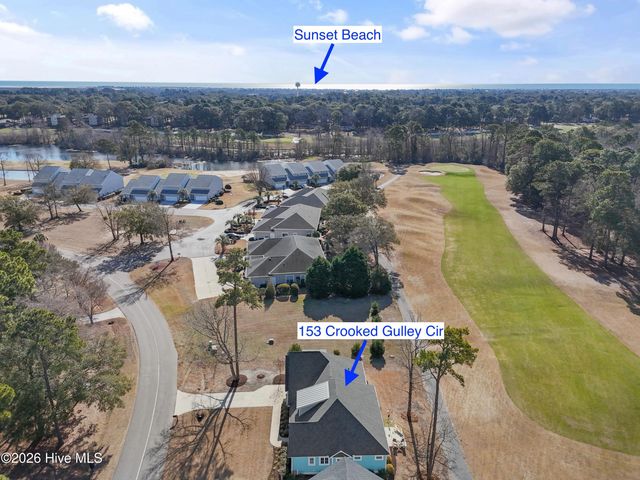 153 Crooked Gulley Circle, Sunset Beach, NC 28468