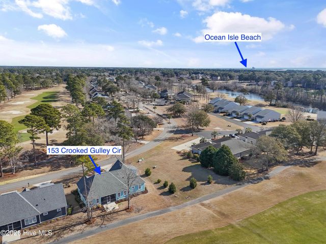 153 Crooked Gulley Circle, Sunset Beach, NC 28468