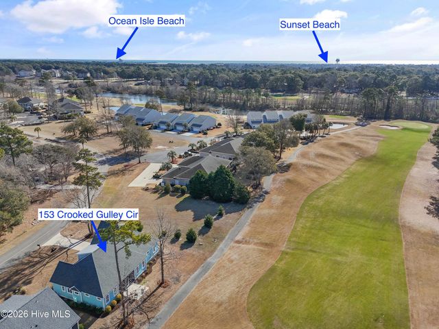 153 Crooked Gulley Circle, Sunset Beach, NC 28468