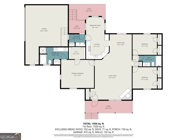2328 Kelleytown Road, Mcdonough, GA 30252