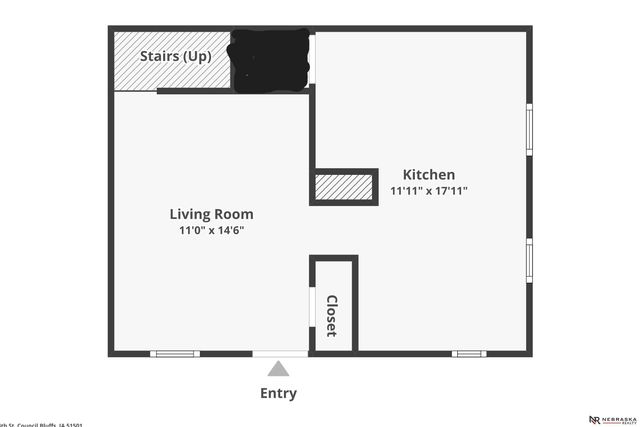 401 S 24th Street, Council Bluffs, IA 51501