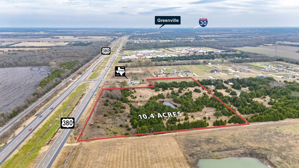 10 Acres HIGHWAY 380, Caddo Mills, TX 75135