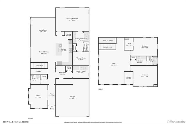 8492 Arriba Drive, Littleton, CO 80125