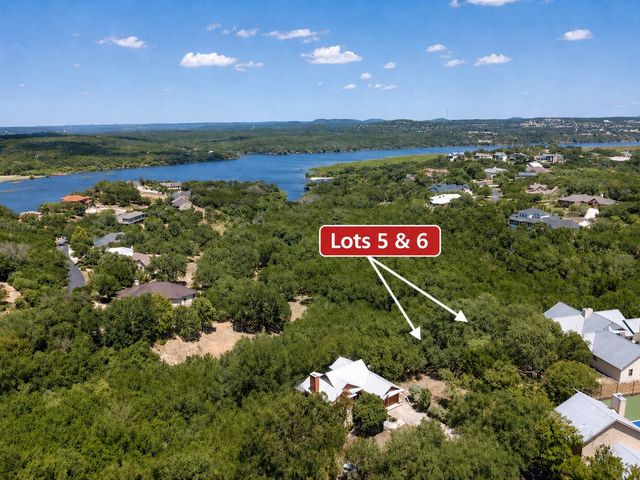 Lots 5 and 6 Courtside LN, Spicewood, TX 78669