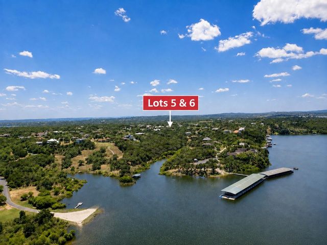 Lots 5 and 6 Courtside LN, Spicewood, TX 78669