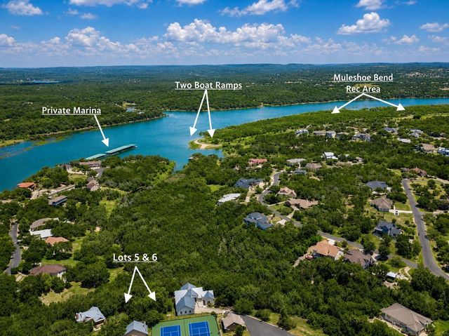Lots 5 and 6 Courtside LN, Spicewood, TX 78669
