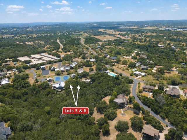 Lots 5 and 6 Courtside LN, Spicewood, TX 78669