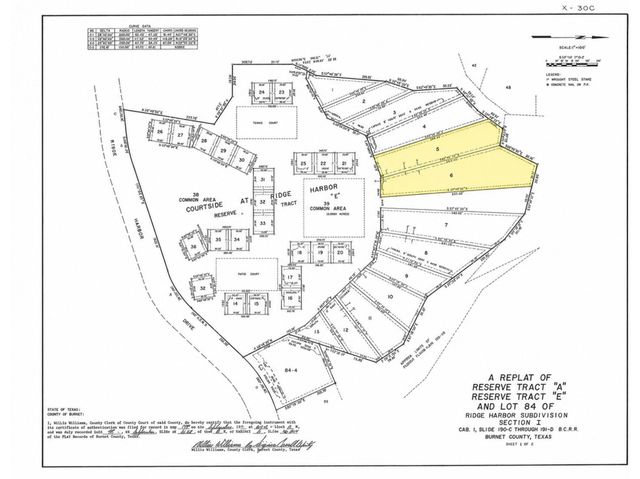 Lots 5 and 6 Courtside LN, Spicewood, TX 78669