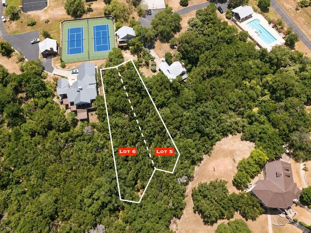 Lots 5 and 6 Courtside LN, Spicewood, TX 78669