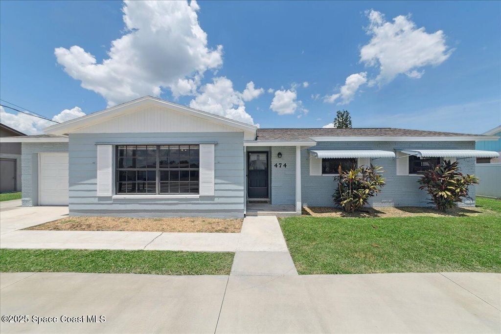 474 Newfound Harbor Drive, Merritt Island, FL 32952