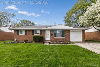 20790 Shoreview Street, Clinton Charter Township, MI 48035