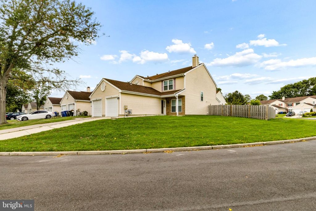123 WINSTEAD DR, Westampton, NJ 08060 — exterior
