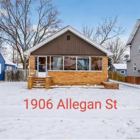 1906 Allegan Street, Saginaw, MI 48602