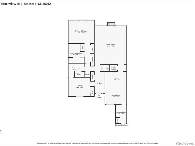 52088 Southview Ridge, Macomb, MI 48042