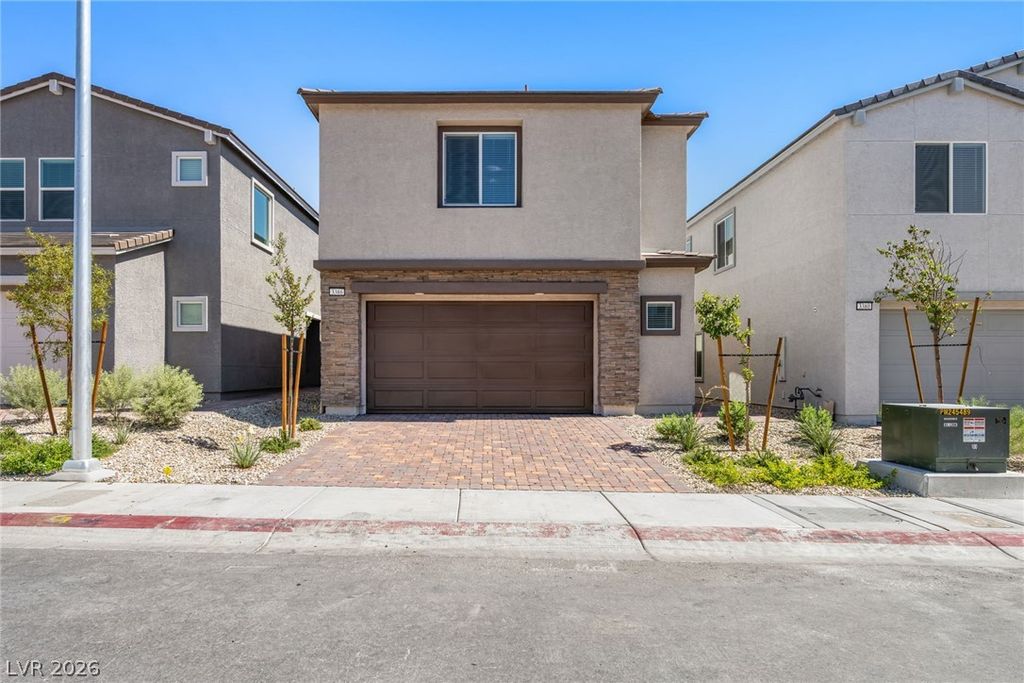 3386 Dancing Waters Street, Las Vegas, NV 89129 — exterior