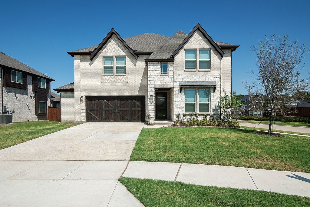 4340 Lavina Lane, Prosper, TX 75078 — exterior