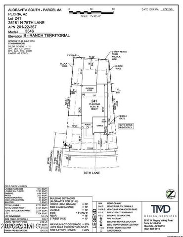25181 N 75TH Lane, Peoria, AZ 85383