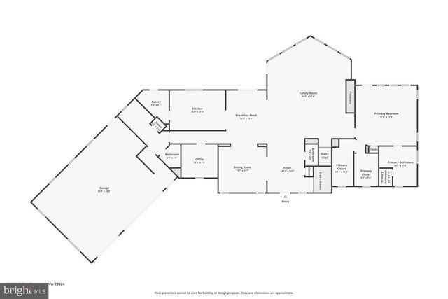 544 ARK AVE, Bumpass, VA 23024