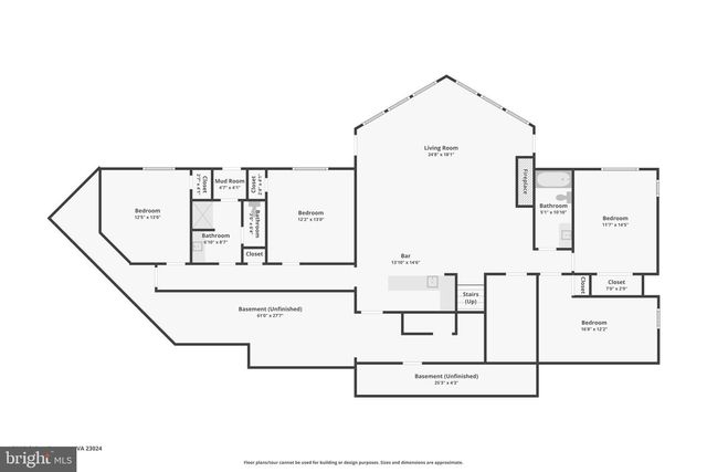 544 ARK AVE, Bumpass, VA 23024