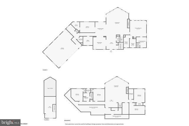 544 ARK AVE, Bumpass, VA 23024