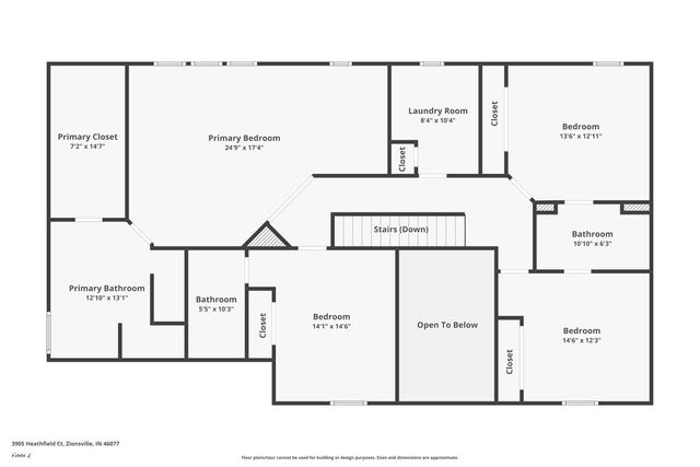 3905 Heathfield Court, Zionsville, IN 46077