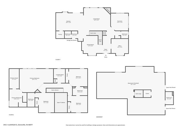 3905 Heathfield Court, Zionsville, IN 46077