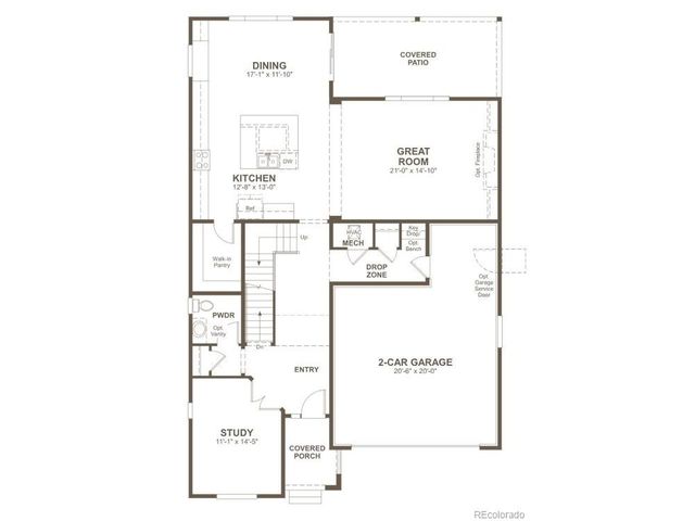 7983 S Bersshine St, Aurora, CO 80016