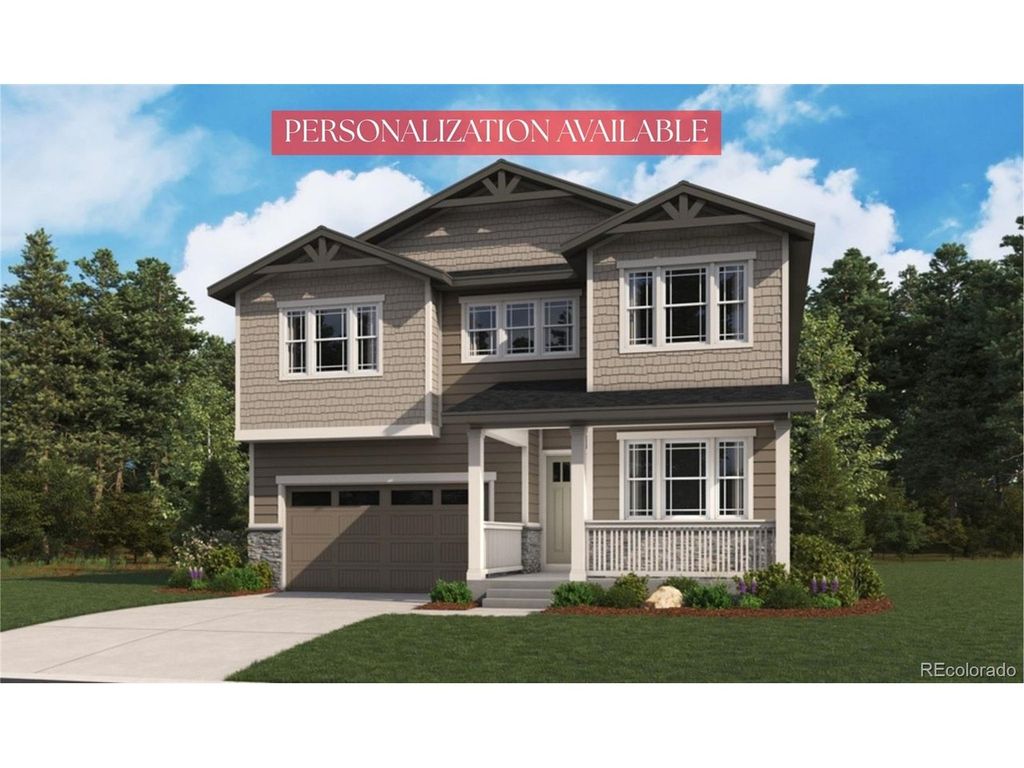7983 S Bersshine St, Aurora, CO 80016