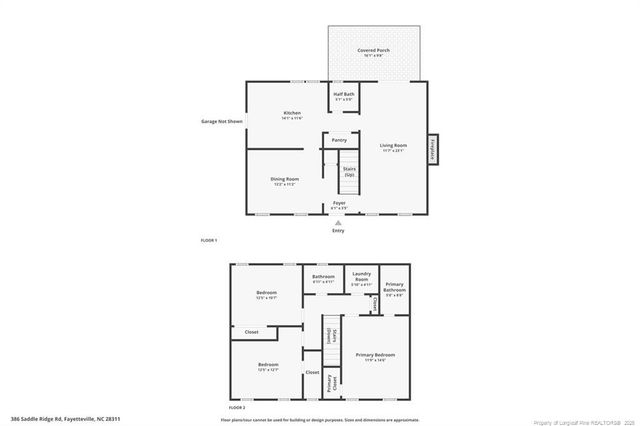 386 Saddle Ridge Road, Fayetteville, NC 28311