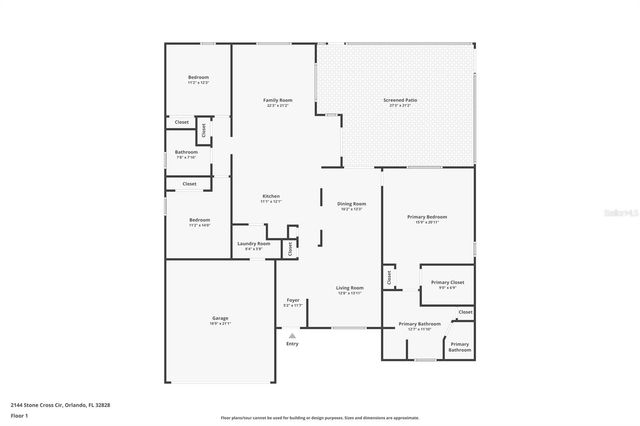 2144 STONE CROSS CIRCLE, Orlando, FL 32828