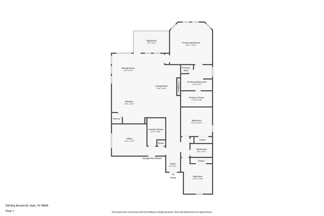 330 Bay Breeze DR, Kyle, TX 78640