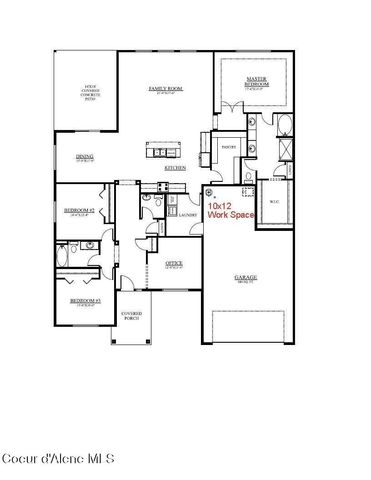 15243 N LIANE LN, Rathdrum, ID 83858