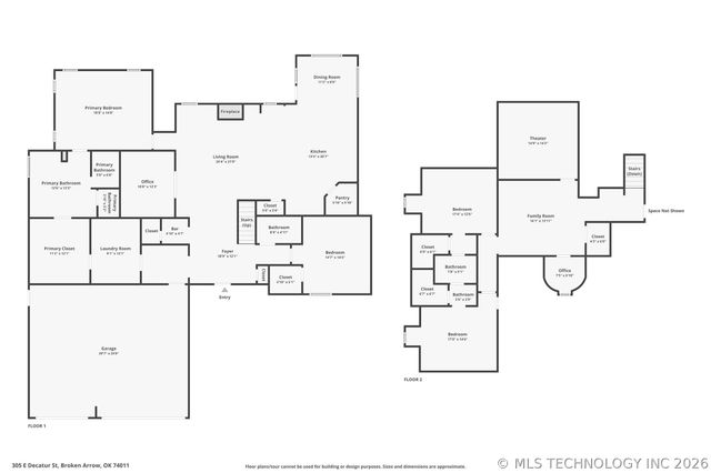 305 E Decatur Street, Broken Arrow, OK 74011