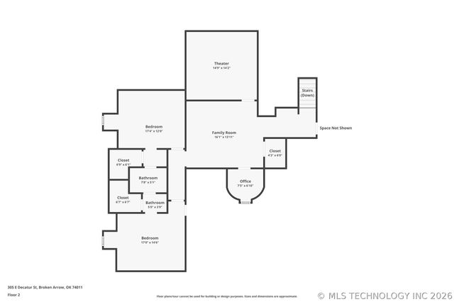 305 E Decatur Street, Broken Arrow, OK 74011