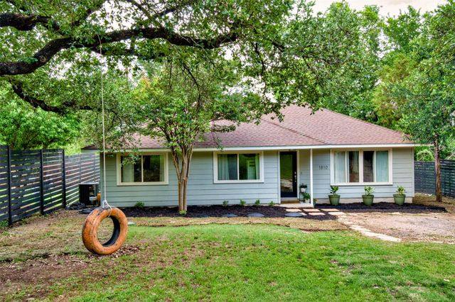 1810 Quanah Parker TRL, Austin, TX 78734