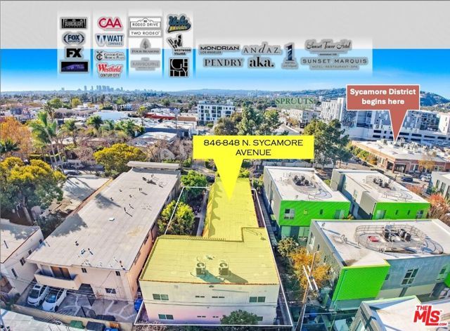 846 N Sycamore Avenue, Los Angeles, CA 90038
