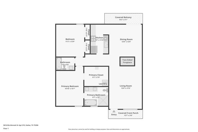 5816 Birchbrook Drive 219, Dallas, TX 75206