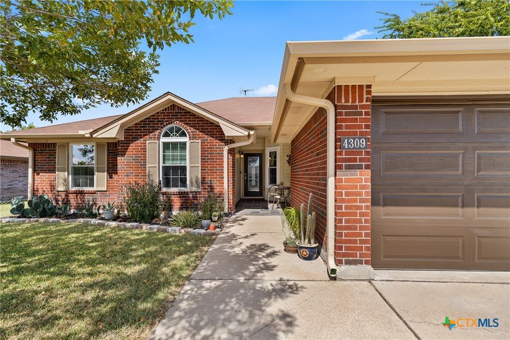 4309 Fawn Drive, Killeen, TX 76542