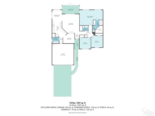 8751 Ramble Woods Dr, Pensacola, FL 32514