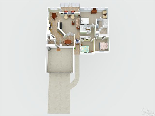 8751 Ramble Woods Dr, Pensacola, FL 32514
