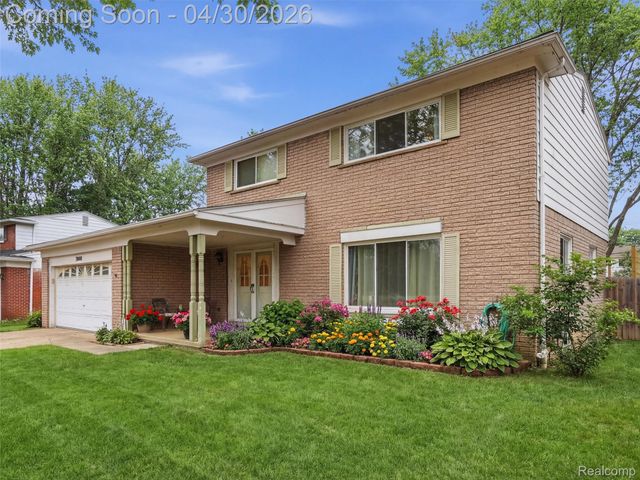 30006 Rambling Road, Southfield, MI 48076