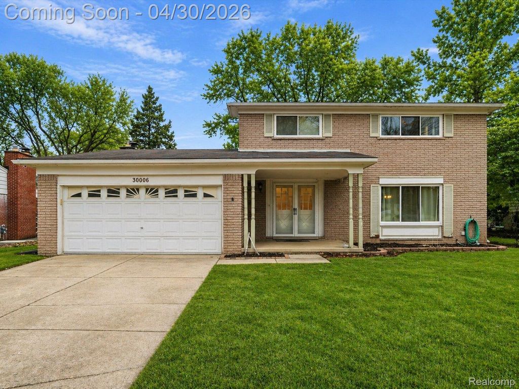 30006 Rambling Road, Southfield, MI 48076