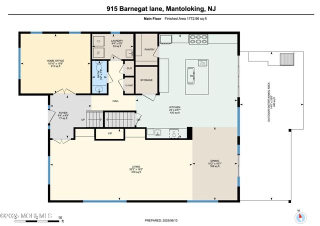 915 Barnegat Lane, Mantoloking, NJ 08738